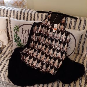 Romeo & Juliet Couture Sequin Blouse